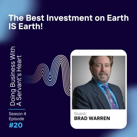 The Best Investment on Earth IS Earth!
