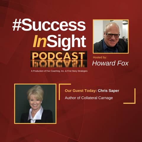 Chris Saper, Author of Collateral Carnage