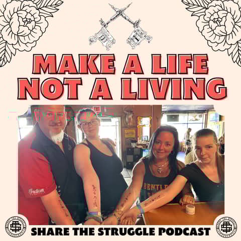 Make a Life not a living 149