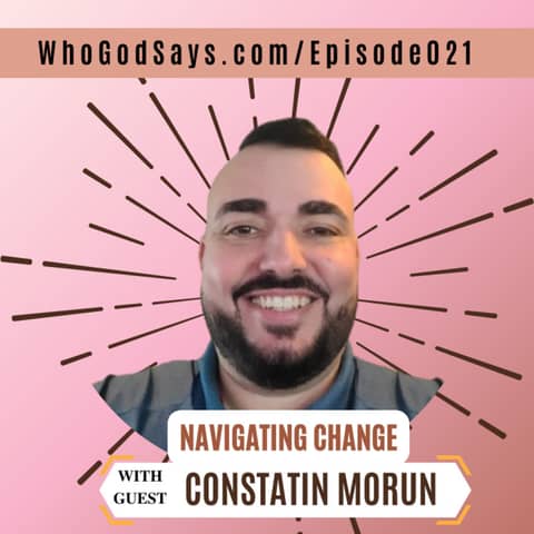 🔒 Navigating Change w/ Constantin Morun - Spirituality In Life And Business