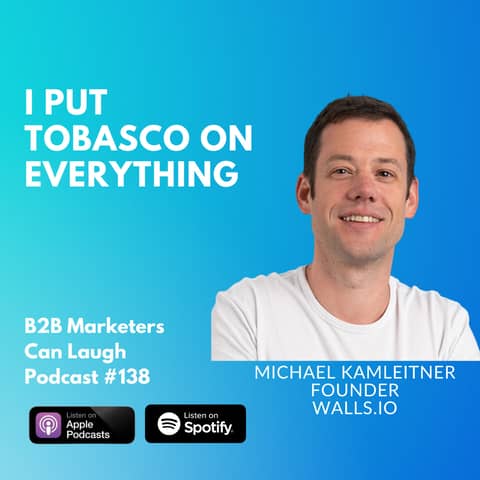 I put Tobasco on everything plus how brands can benefit from user-generated content with Michael Kamleitner