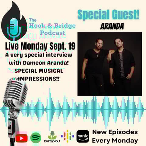 Aranda Band Interview Dameon Aranda / Music Impressions Game !!