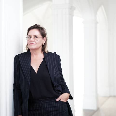 Anne-Marie Russell, Executive Director of the Sarasota Art Museum, Joins the Club