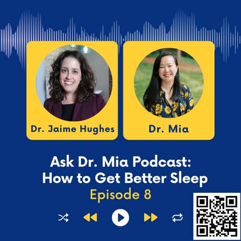 How to Get Better Sleep with Dr. Jaime Hughes