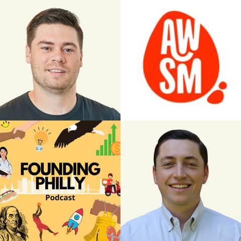 AWSM Sauce, Co-founder and CEO Carl Starkey | Founding Philly Ep. 1