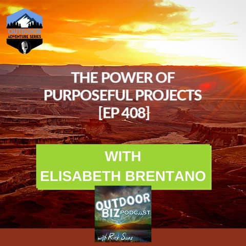 Holiday Season Special - Rick Saez Interview with Elizabeth Brentano