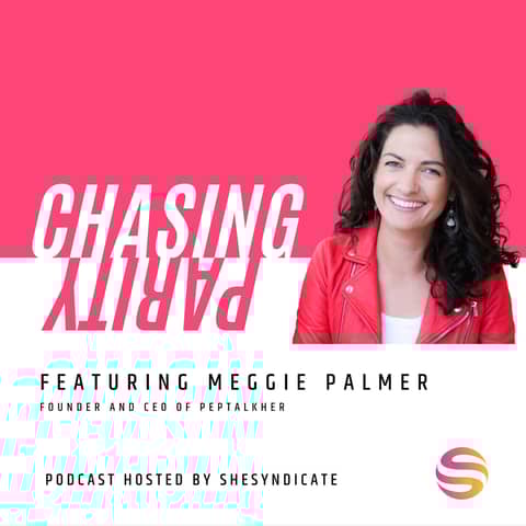 Leaping Before You’re Ready, Changing Unconscious Bias & Having Courageous Conversations with Meggie Palmer