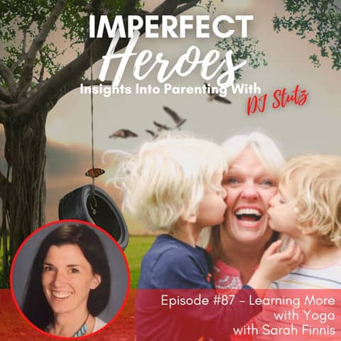 Episode 87: Learning More with Yoga with Sarah Finnis