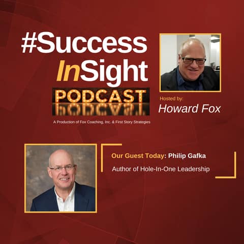 Phil Gafka, Author of Hole-In-One Leadership