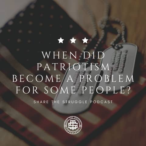 When did Patriotism become a problem for some people? 113