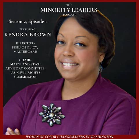 A Conversation with Kendra Brown, Director of Public Policy, Mastercard