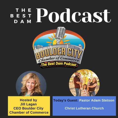 Pastor Adam Stetson, Christ Lutheran Church