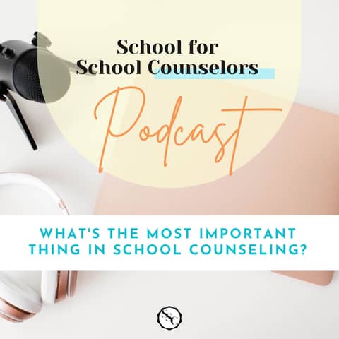 What's The Most Important Thing in School Counseling?
