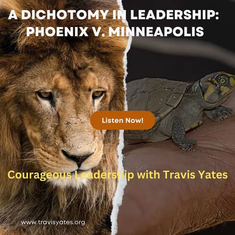 A Dichotomy In Leadership: Phoenix vs. Minneapolis