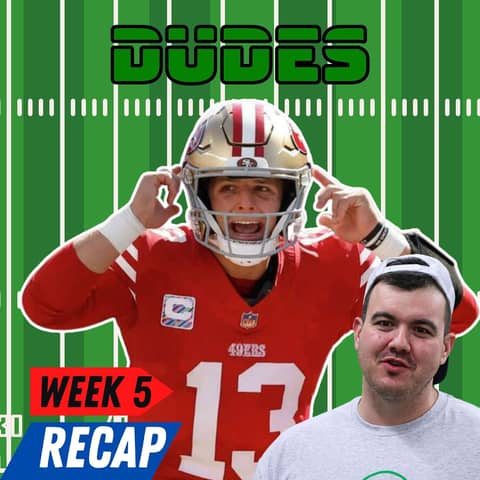 Week 5 Recap, Done with Dak, Jonathon Taylor, and more NFL Talk