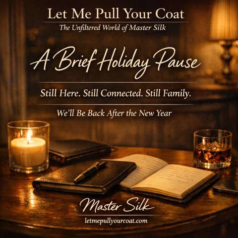 A Gentle Pause For The Holidays