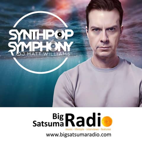 Synthpop Symphony EP 180 W/DJ Matt Williams - Electropop, Synthwave, Italo Disco