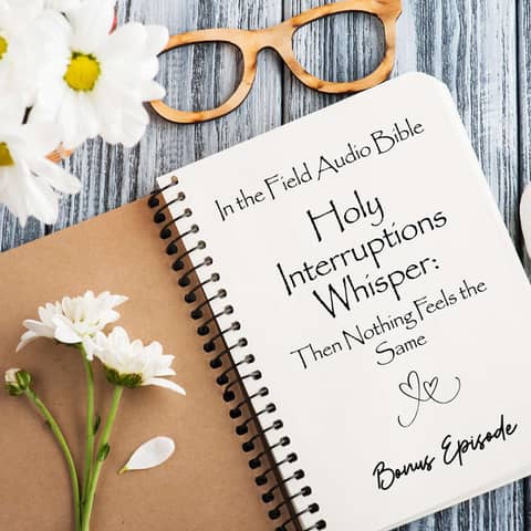 Holy Interruptions Whisper: Then Nothing Feels The Same