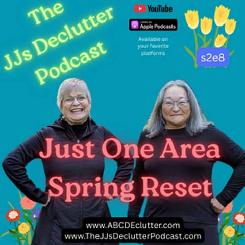 The "Just One Area" Spring Reset