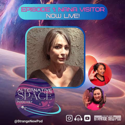 Alternative Space, Log 1: Nana Visitor