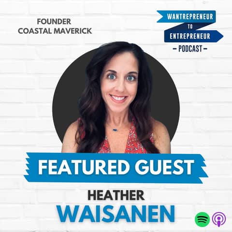 985: The marketing strategy that EVERYONE sees w/ Heather Waisanen 985: The marketing strategy that EVERYONE sees w/ Heather Waisanen