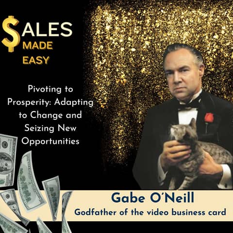 Ep 187 | Pivoting to Prosperity: Adapting to Change and Seizing New Opportunities with Gabe O'Neill