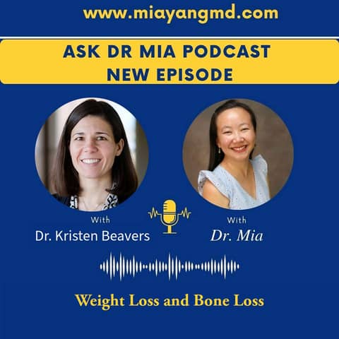 Weight Loss and Bone Loss with Dr. Kristen Beavers