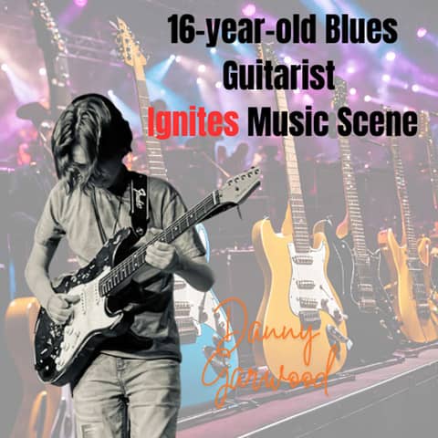 16-year-old Blues Guitarist Ignites Music Scene
