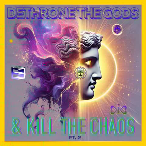 Dethrone The Gods & Kill The Chaos! 🌟🖖🏽🌟 Time To Go Beyond The Thin Veil & Through The 9-Year Gateway (2.0)