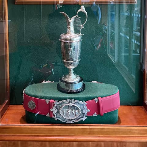 Sandy Lyle - "I Got a Belt" SHORT TRACK