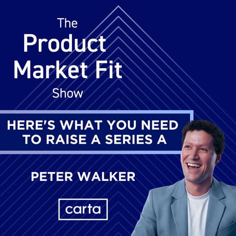 Q3 2025 w/Carta: What you need to raise a Series A. | Peter Walker, Head of Insights at Carta