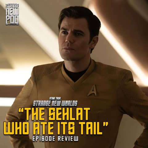 SNW "The Sehlat Who Ate Its Tail" Review