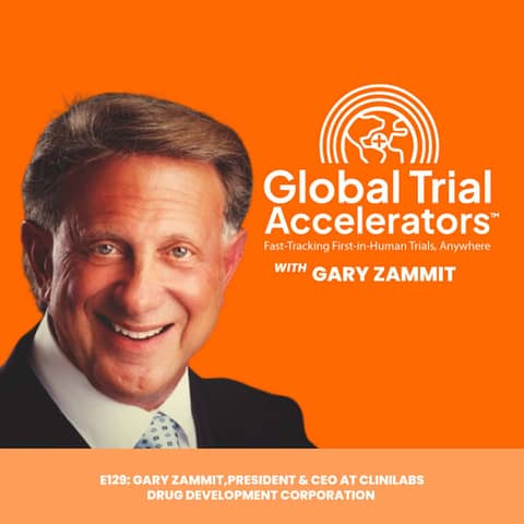 Gary Zammit, President & CEO at Clinilabs Drug Development Corporation