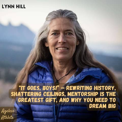 #43 Lynn Hill — The Greatest Female Rock Climber in History, on Legacy, Letting Go, and What Comes Next