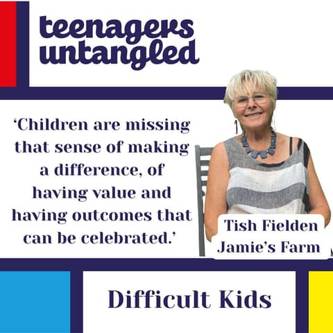 Transforming difficult, disruptive kids.