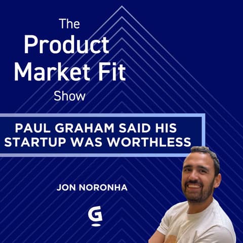 Paul Graham Said His Startup Was Worthless—2 Months Later He Hit $1M ARR. | Jon Noronha, Co-Founder of Gamma
