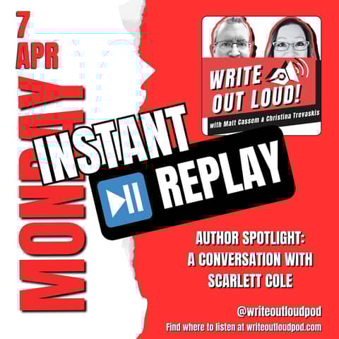 Instant Replay - Author Spotlight: Scarlett Cole