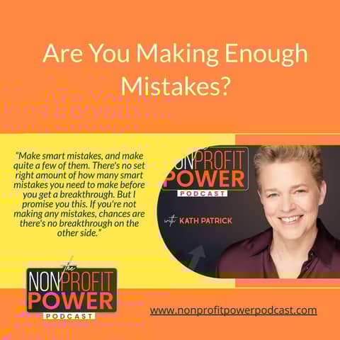 Are You Making Enough Mistakes?