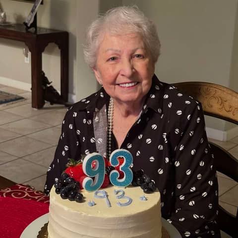 Celebrating Ninety-Three Years:  Family First