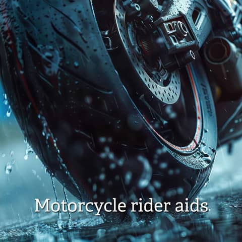 Modern Motorcycle Rider Aids: Enhancing Safety and Control