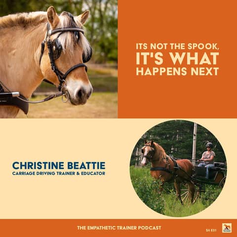It's Not The Spook, It's What Happens Next - Christine Beattie - S4 E31