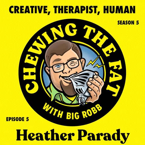 Heather Parady, Creative, Therapist, Human