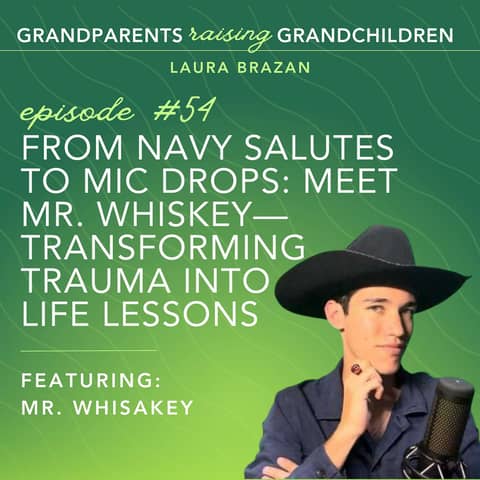 From Navy Salutes to Mic Drops: Meet Mr. Whiskey—Transforming Trauma into Life Lessons