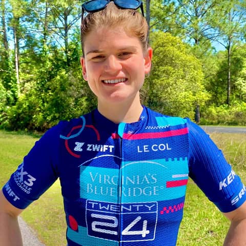 Amanda Coker: Could you cycle 200+ miles every day for a year? Episode 143