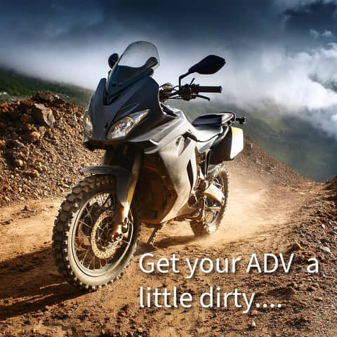 Getting your ADV a little dirty