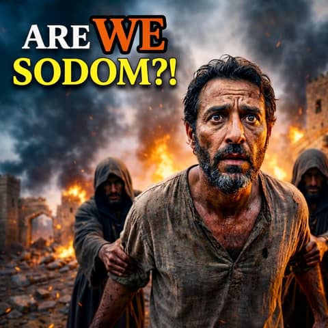 DAY 14:  ARE WE SODOM?!