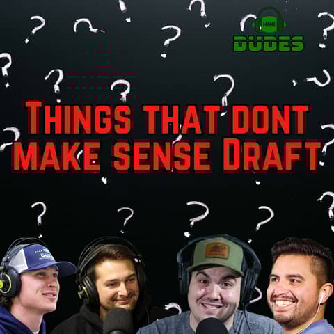 Things that don't make sense draft