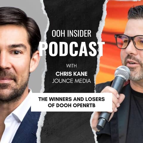 Chris Kane, Jounce Media, teaches us about How to win in OpenRTB as a DOOH publisher