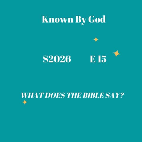 Known By God