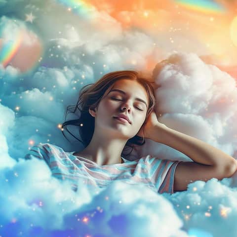 Floating On A Cloud Guided Meditation For Relaxation